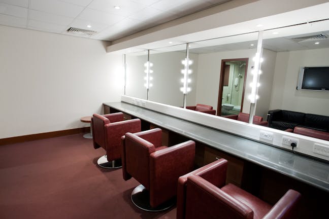 Dressing Room at indigo at the O2