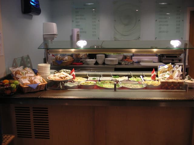 Blue Cafe Bar