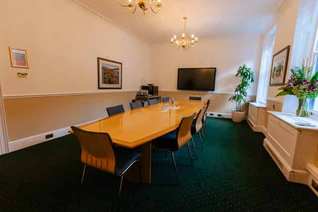 Lytton Strachey Room