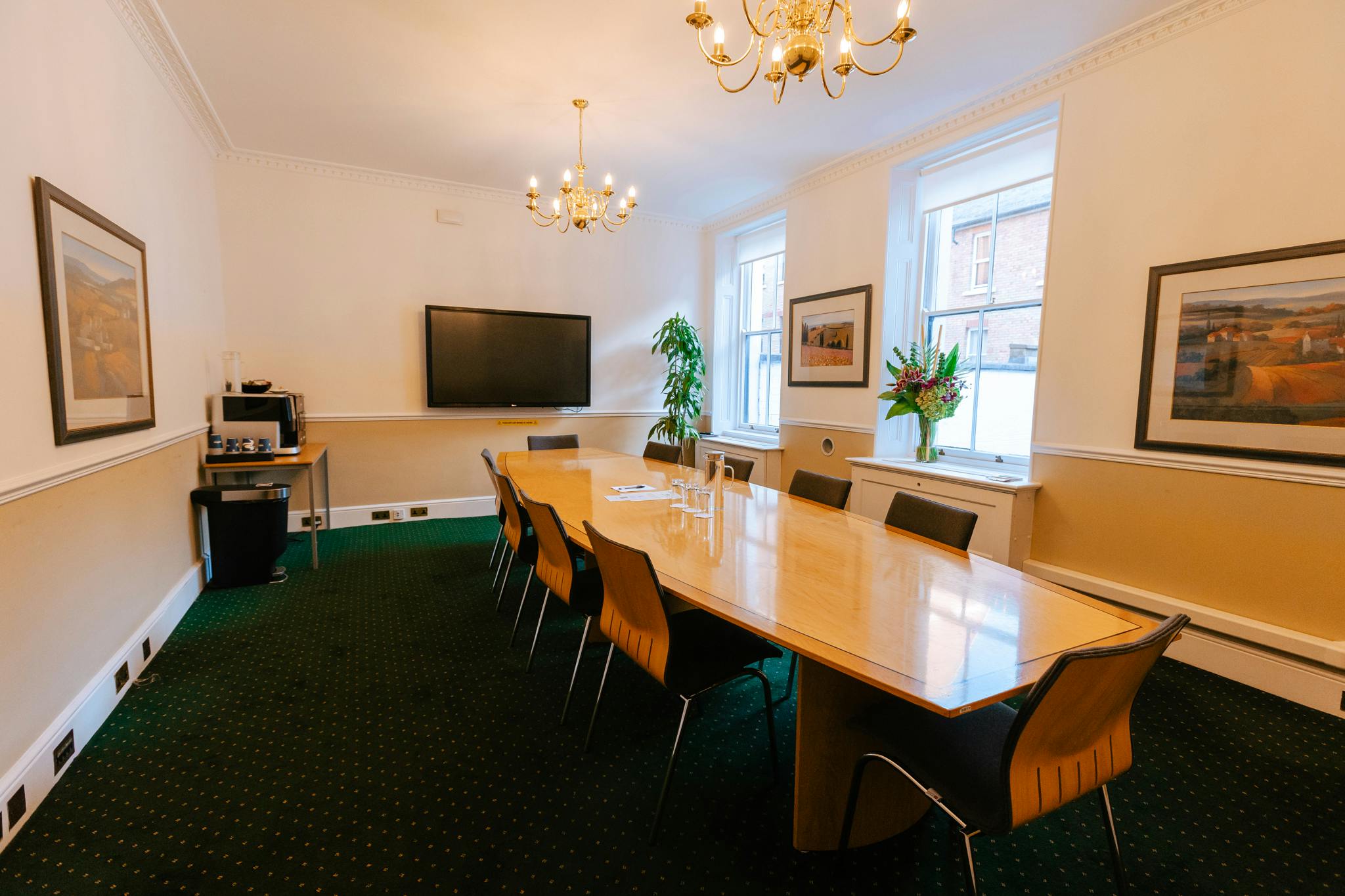 12 Bloomsbury Square Ltd - Lytton Strachey Room image 1