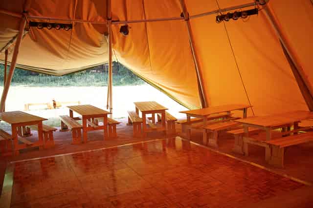 Forest Tepee