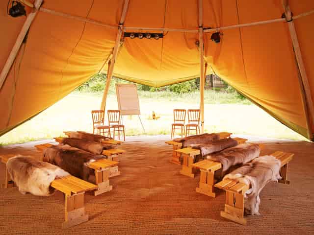 Forest Tepee