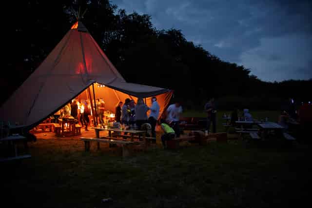 Forest Tepee