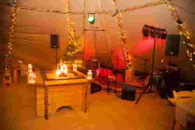 Forest Tepee