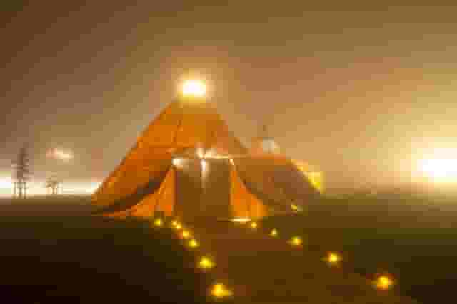 Forest Tepee