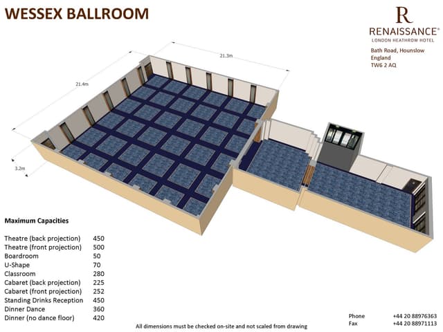 Wessex Ballroom