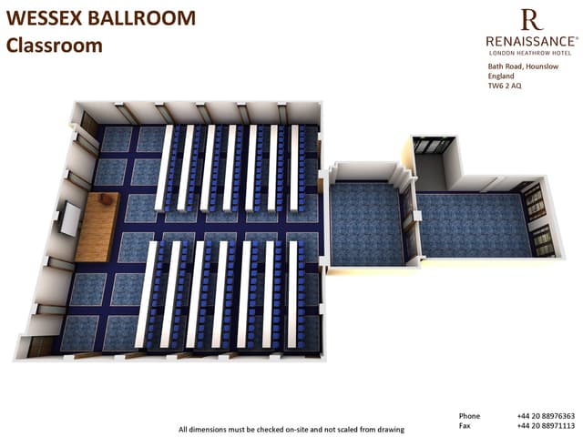 Wessex Ballroom
