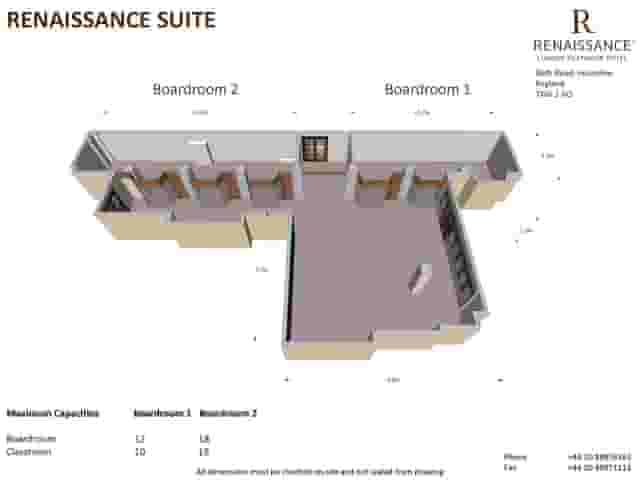 Renaissance Suite - Boardroom 1 