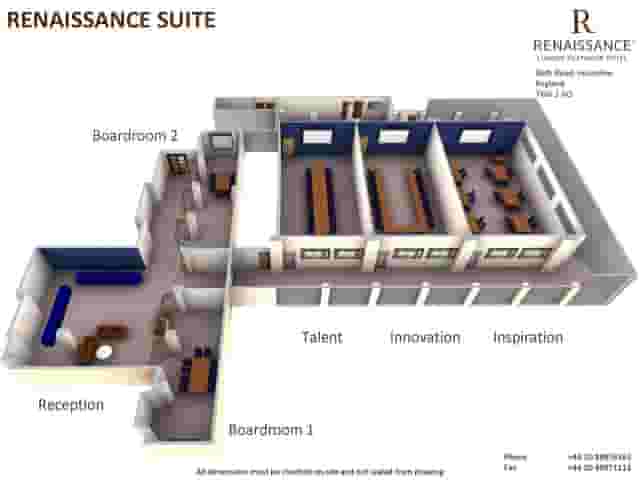 Renaissance Suite - Boardroom 1 