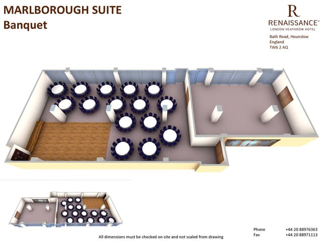 Renaissance London Heathrow Hotel