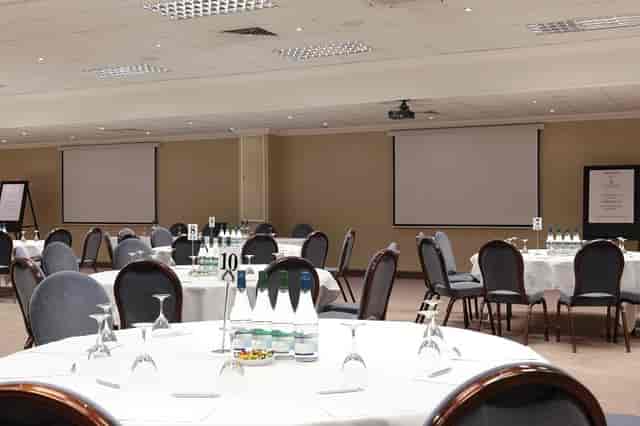 Marlborough Suite at Renaissance London Heathrow, ideal for corporate meetings and conferences.
