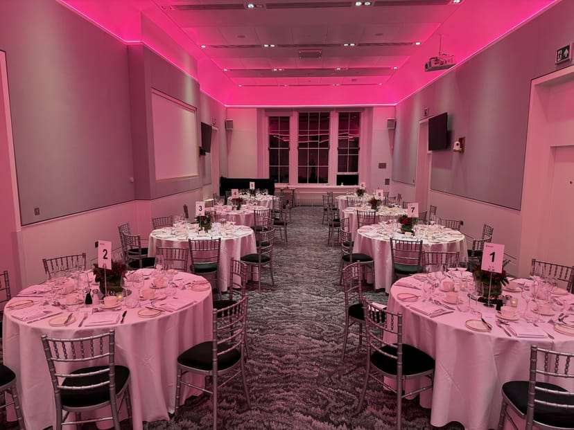 Al Qasimi, ERA Foundation Room banquet, gala dinner