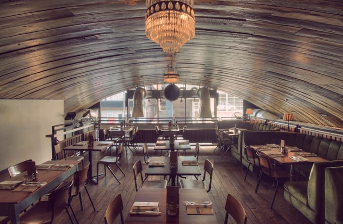 Stylish Gin Parlour in Gorilla Manchester, perfect for intimate events and meetings.