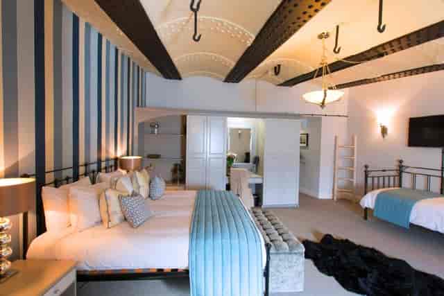 Stylish Ward Room in No Man's Fort, ideal for VIP events and gatherings.