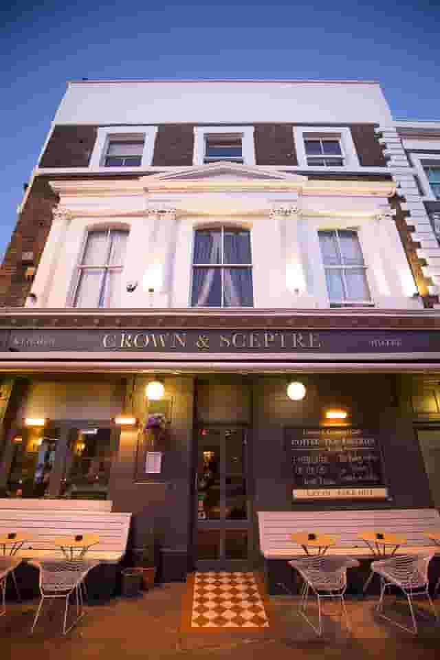 The Crown and Sceptre