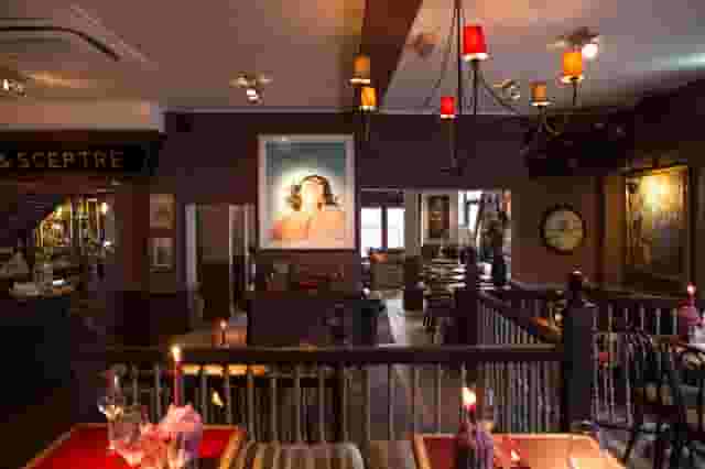 The Crown and Sceptre