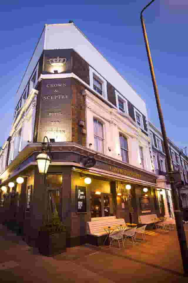 The Crown and Sceptre