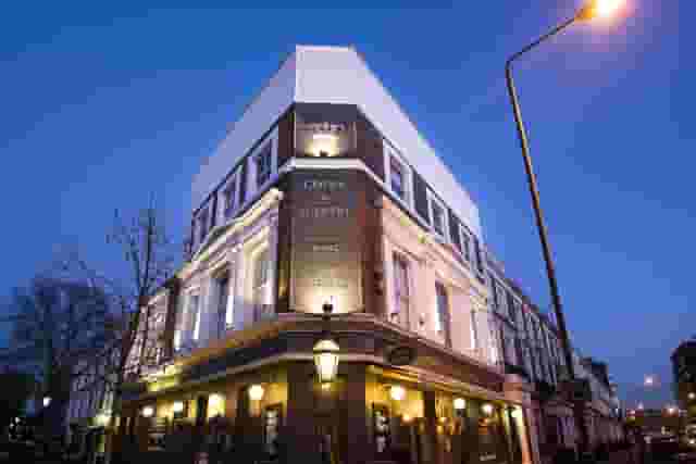 The Crown and Sceptre
