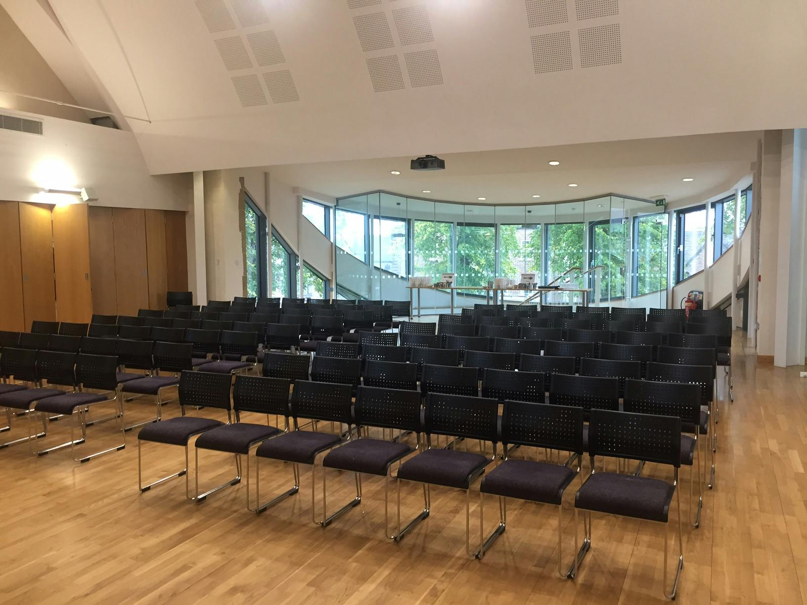 Lighthouse meeting space in St Barnabas Church, ideal for workshops and presentations.