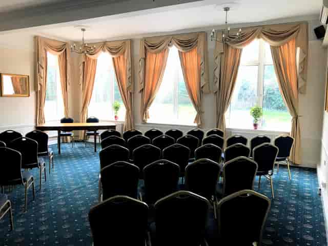 Library Suite at Best Western Thurrock Hotel, elegant meeting room for workshops and conferences.