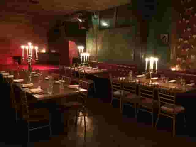 The Music Club Room