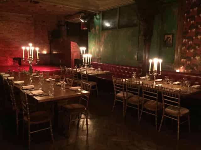 The Music Club Room
