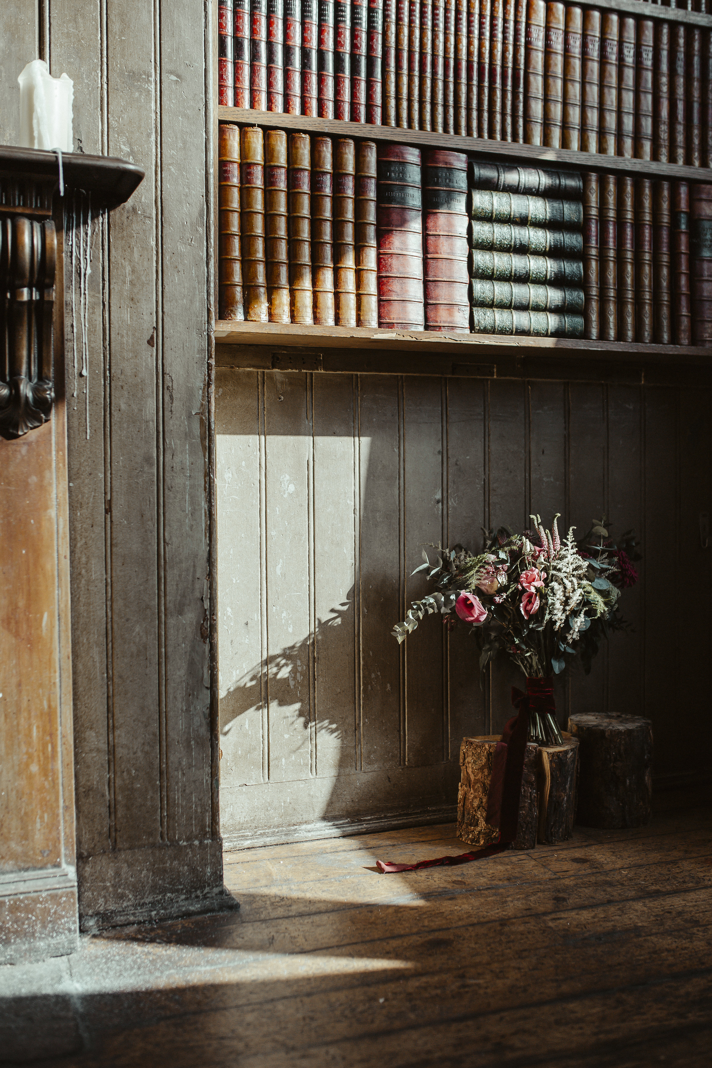 Cozy Music Club Room with rustic wood, ideal for intimate weddings and workshops.