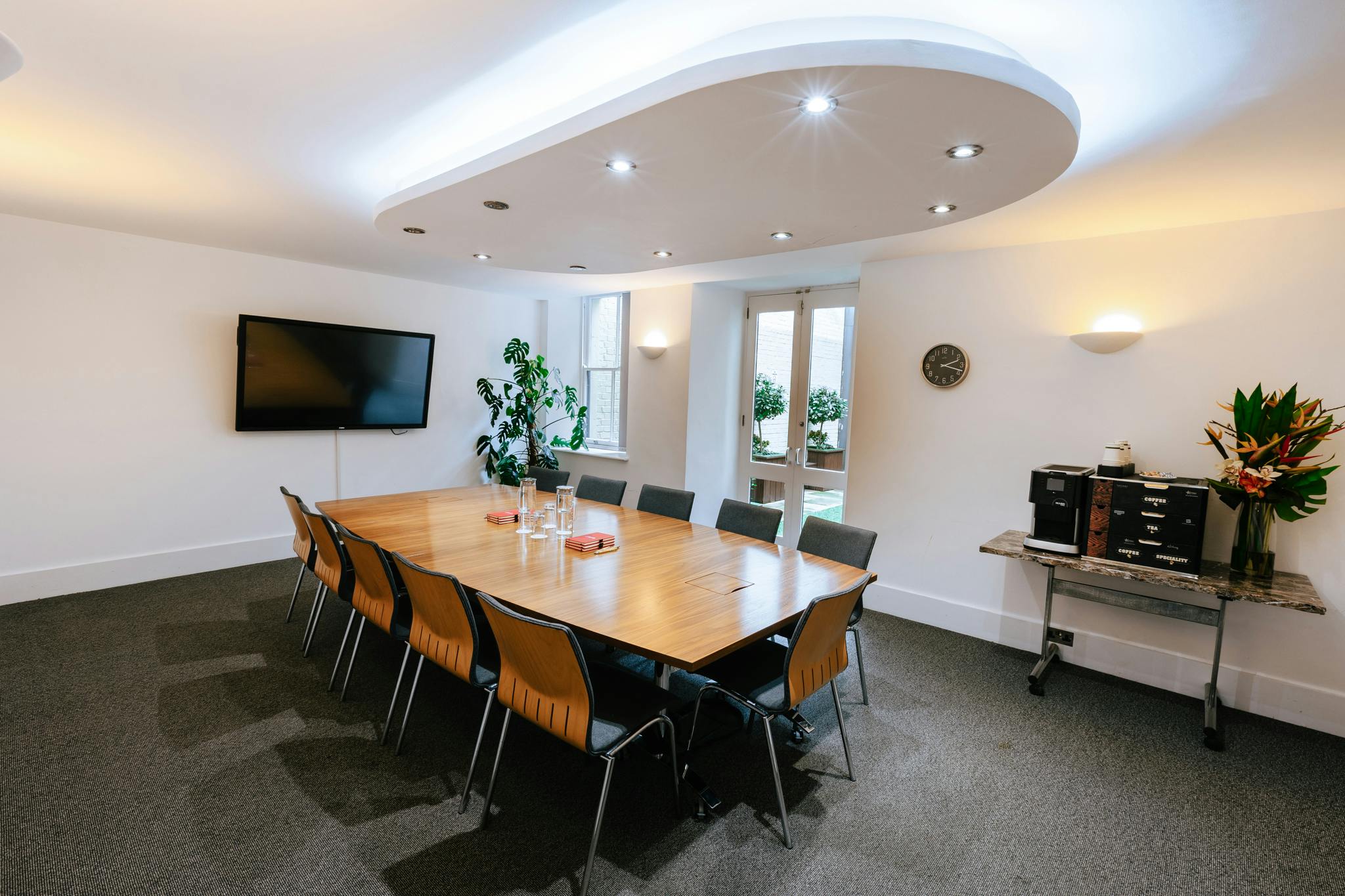 12 Bloomsbury Square Ltd - Garden Meeting Room image 1