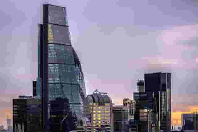 Landing 42 at the Leadenhall Building
