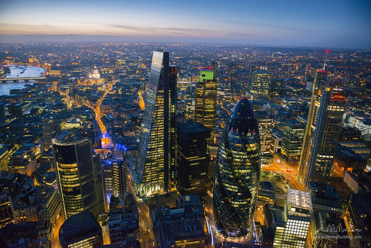 Landing 42 at the Leadenhall Building (Created by Venue Lab) - image