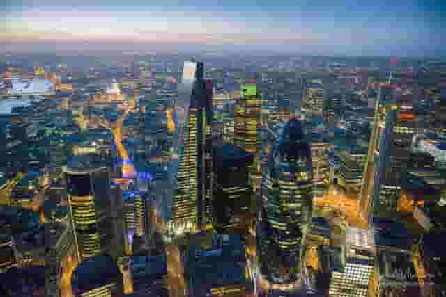Landing 42 at the Leadenhall Building