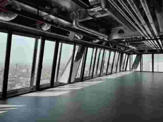 Landing 42 at the Leadenhall Building