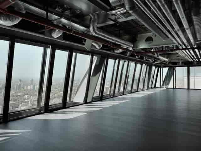 Landing 42 at Leadenhall Building: Panoramic event space for premium product launches and receptions.
