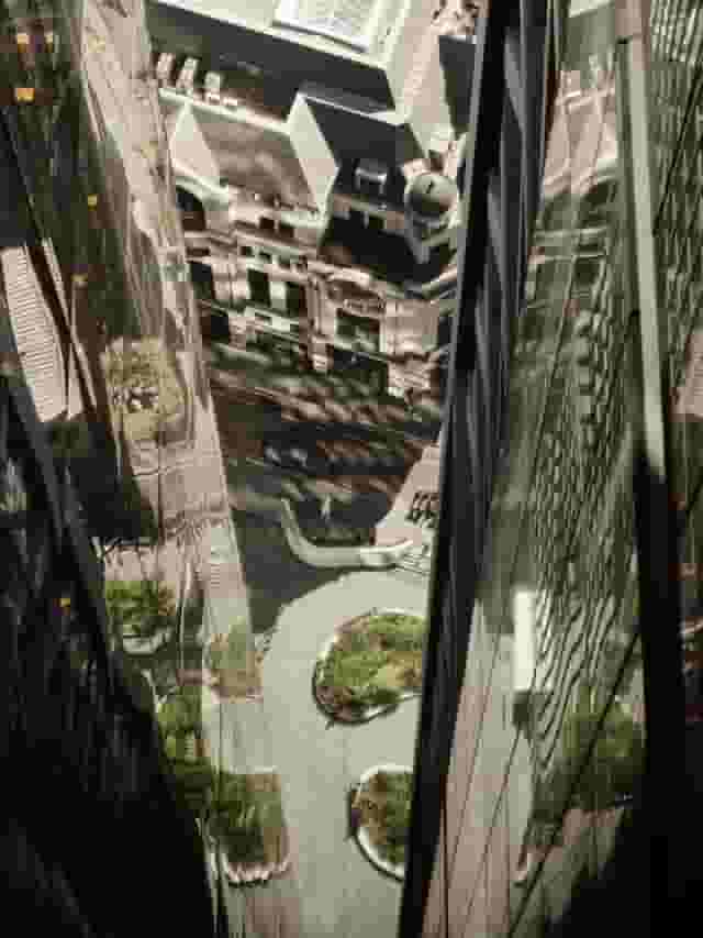 Landing 42 at the Leadenhall Building