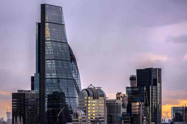 Whole Venue at Landing 42, modern skyline, ideal for corporate events and meetings.