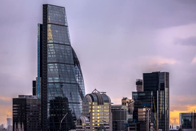 Landing 42 at the Leadenhall Building