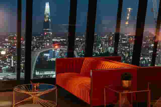 Landing 42 at the Leadenhall Building