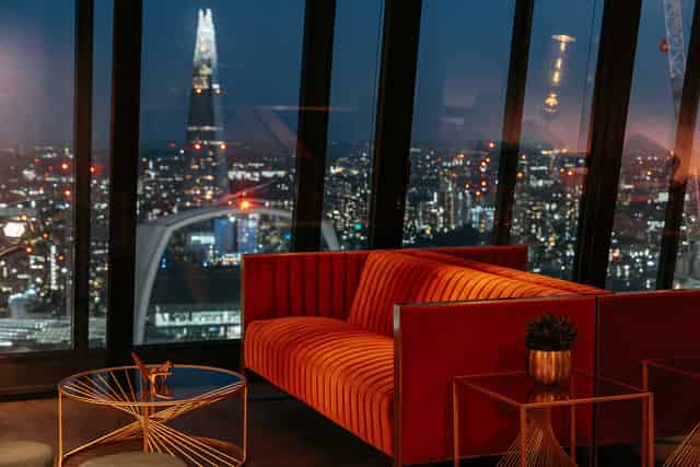 Landing 42 at the Leadenhall Building