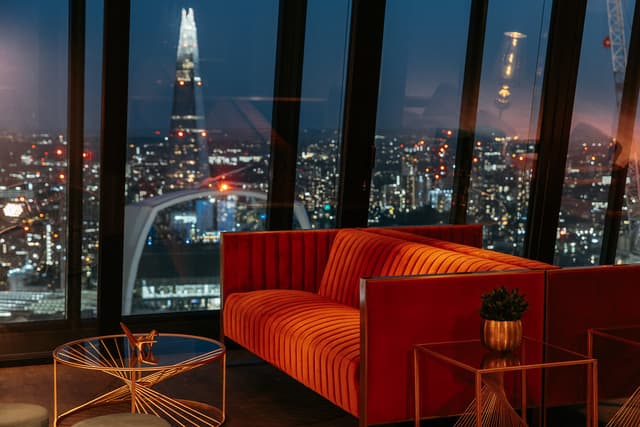 Landing 42 at the Leadenhall Building