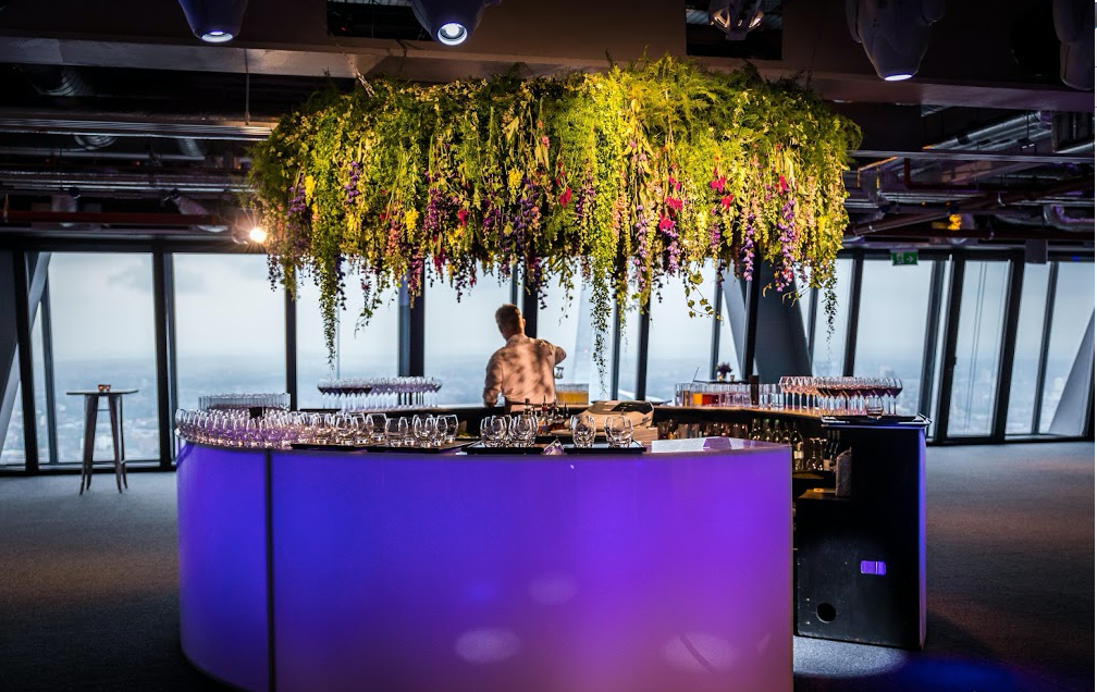 Venues with views