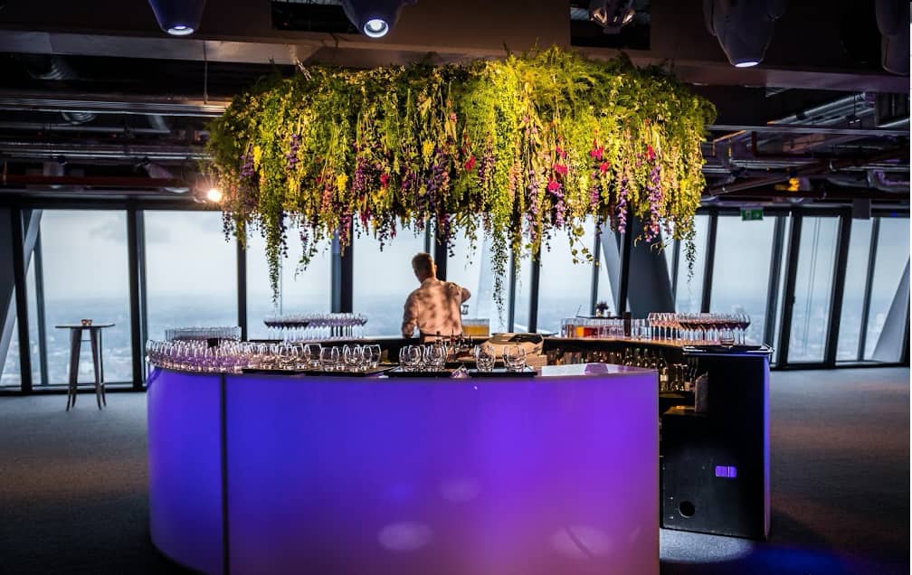 Venues with views