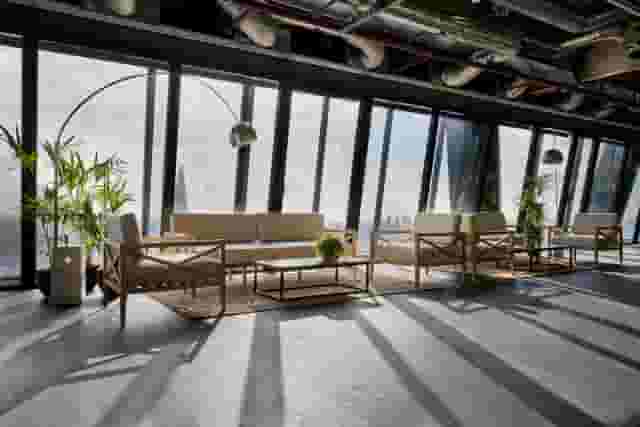Landing 42 at the Leadenhall Building