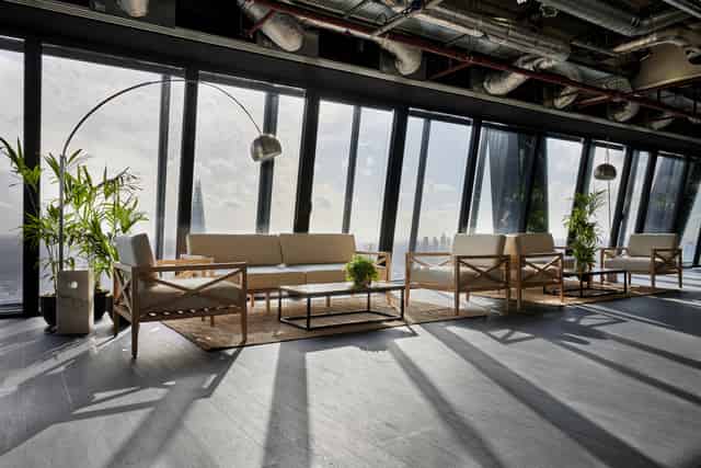 Landing 42 at the Leadenhall Building