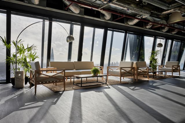 Landing 42 at the Leadenhall Building