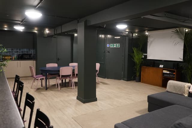 Basement Space