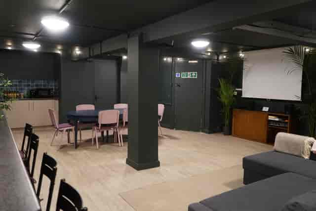 Versatile meeting space at Young Actors Theatre Islington, perfect for workshops and gatherings.