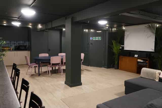 Basement Space