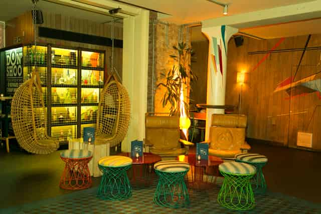 Bar Area Booking