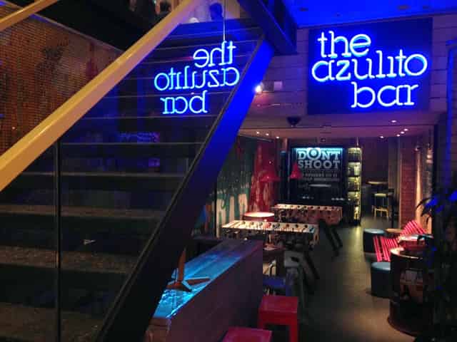 Bar Area Booking