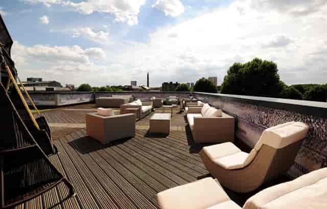 Smokehouse Gallery and Roof Terrace